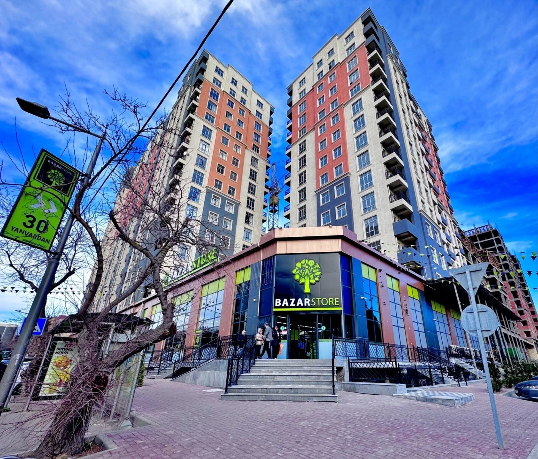 Satılır 3 otaqlı mənzil 63 m²