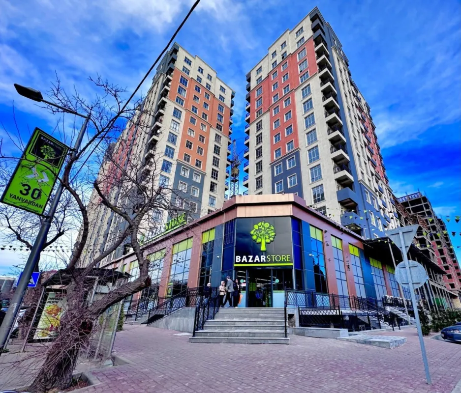 Satılır 3 otaqlı mənzil 63 m²