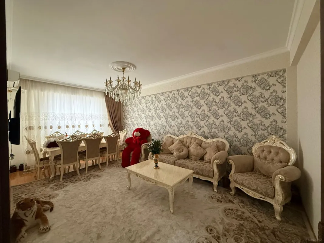 Satılır 2 otaqlı mənzil 68 m²