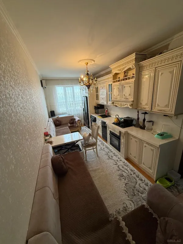 Satılır 2 otaqlı mənzil 68 m²