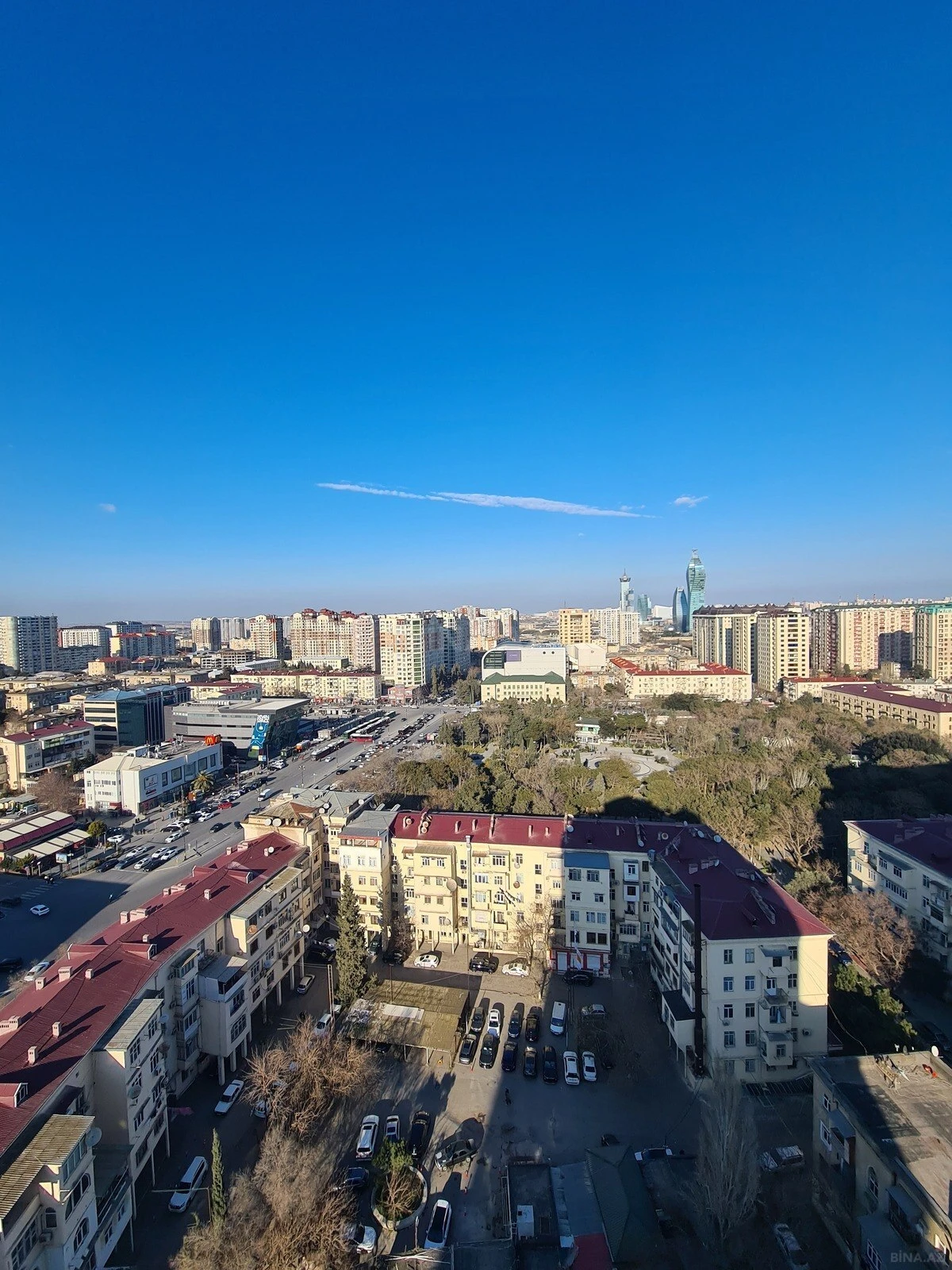 Kirayə verilir 3 otaqlı ofis 90 m²