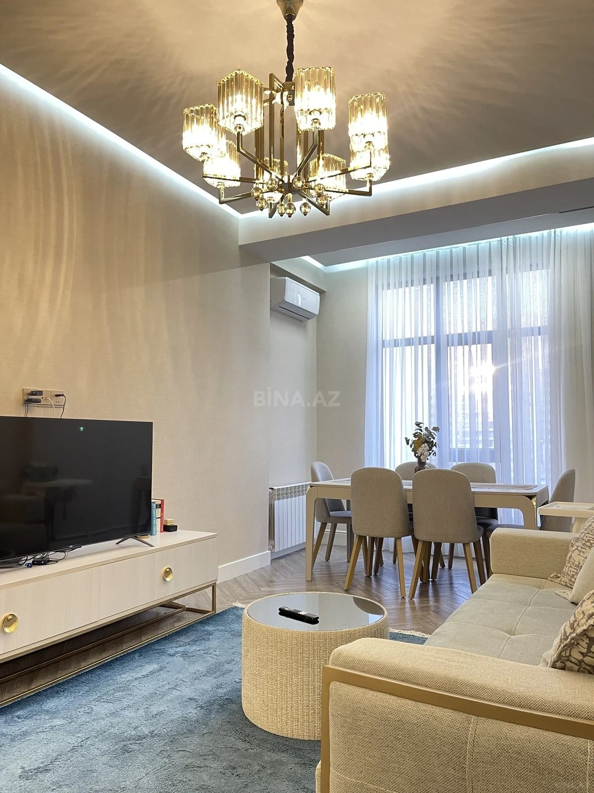 Kirayə verilir 2 otaqlı mənzil 80 m²