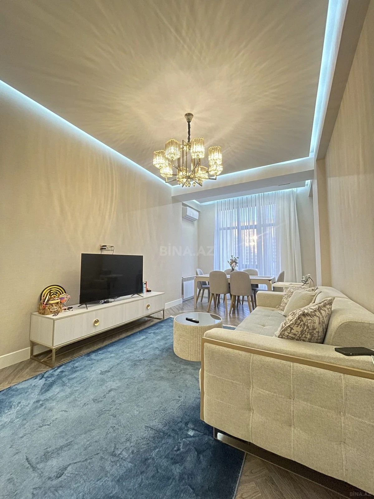 Kirayə verilir 2 otaqlı mənzil 80 m²
