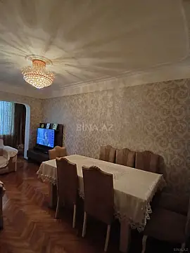 Satılır 4 otaqlı mənzil 110 m²