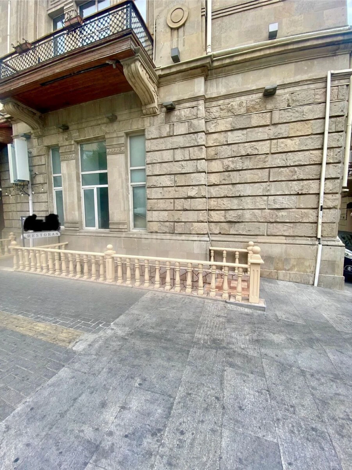 Kirayə verilir obyekt 600 m²