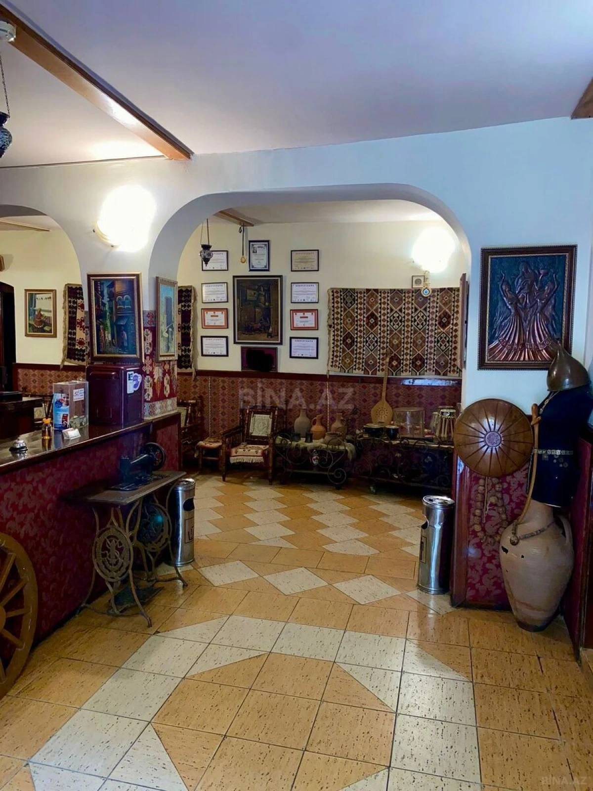 Kirayə verilir obyekt 600 m²