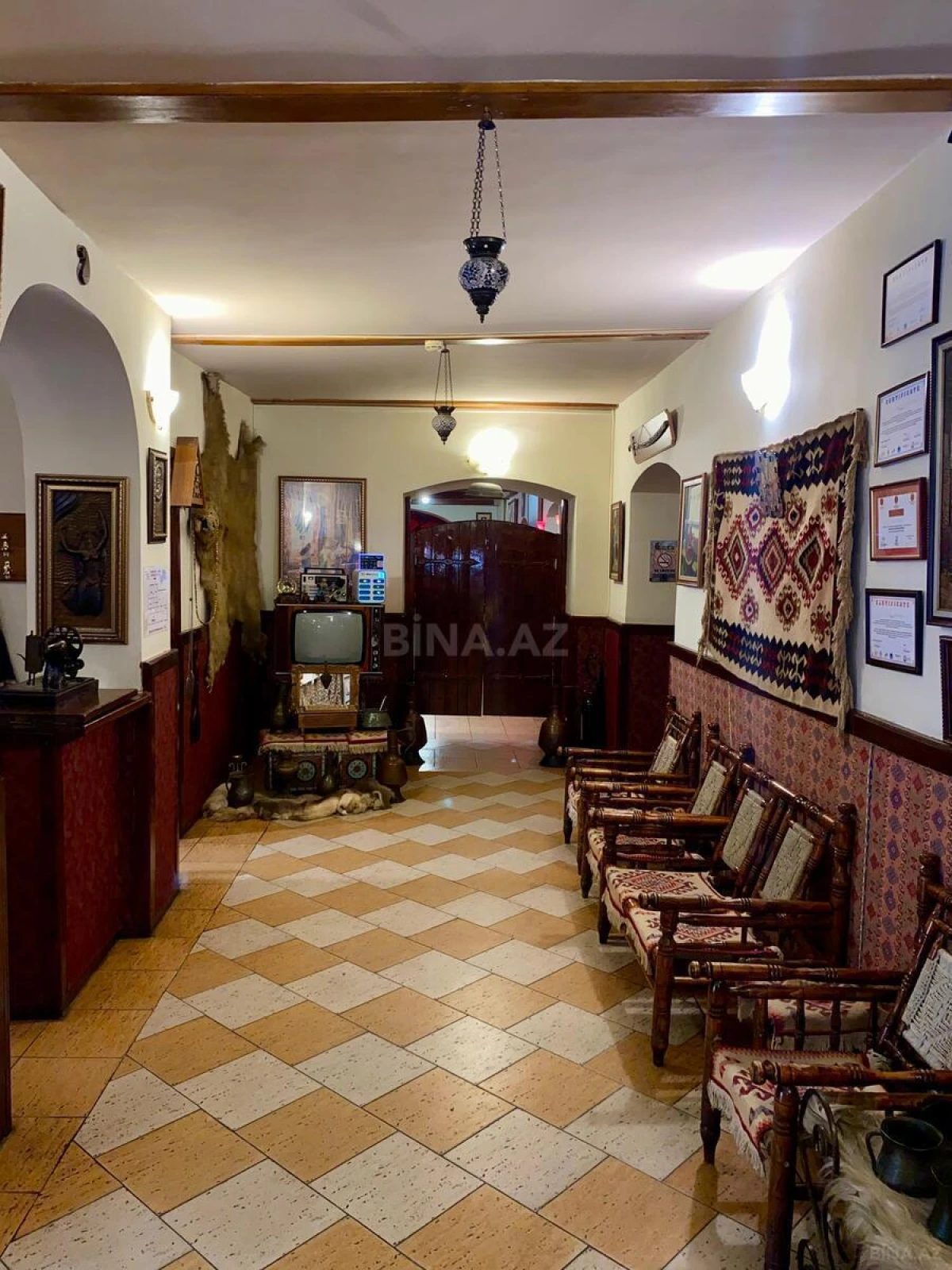 Kirayə verilir obyekt 600 m²