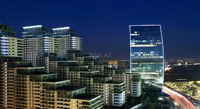 Kirayə verilir 3 otaqlı mənzil 130 m²