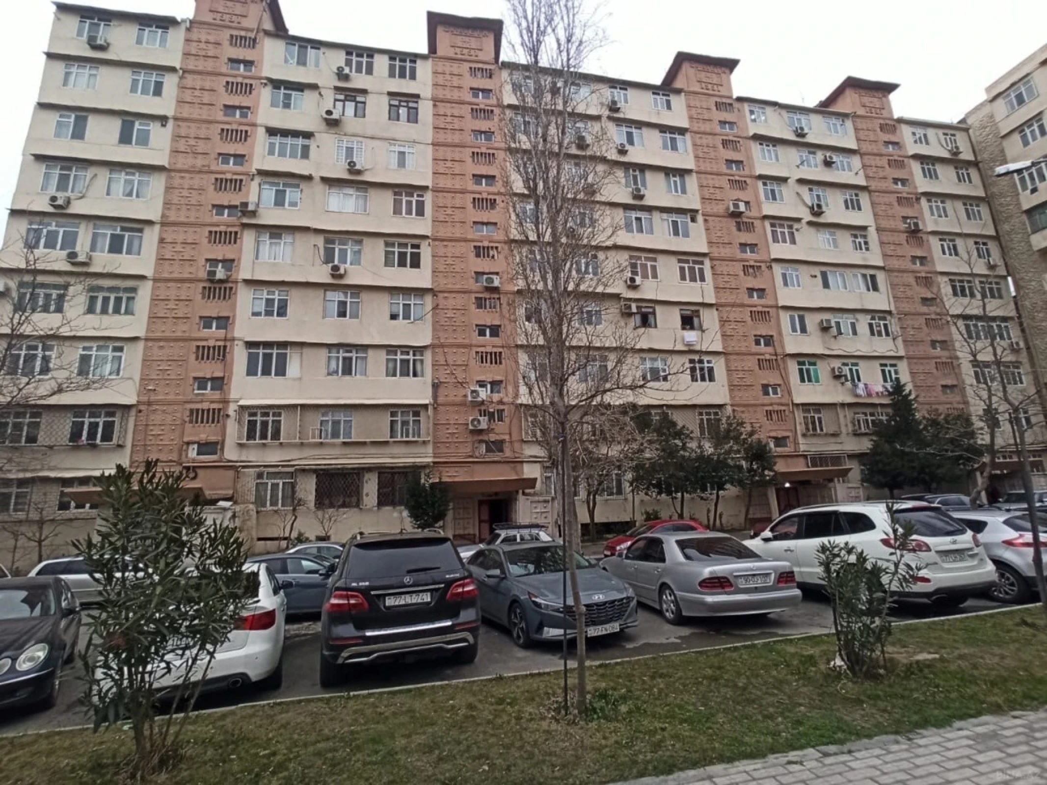 Satılır 2 otaqlı mənzil 50 m²