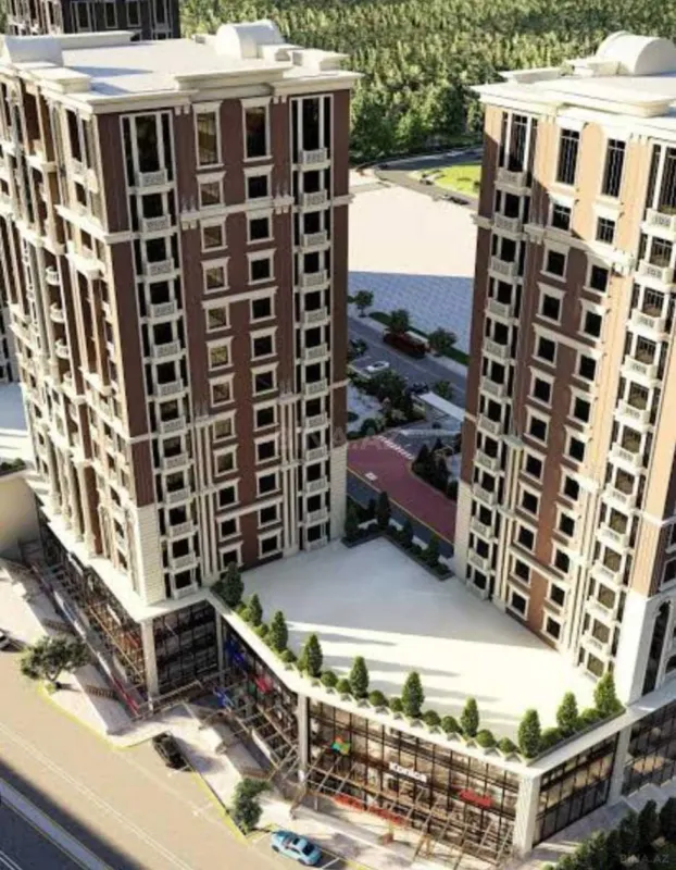 Satılır 4 otaqlı mənzil 142 m²