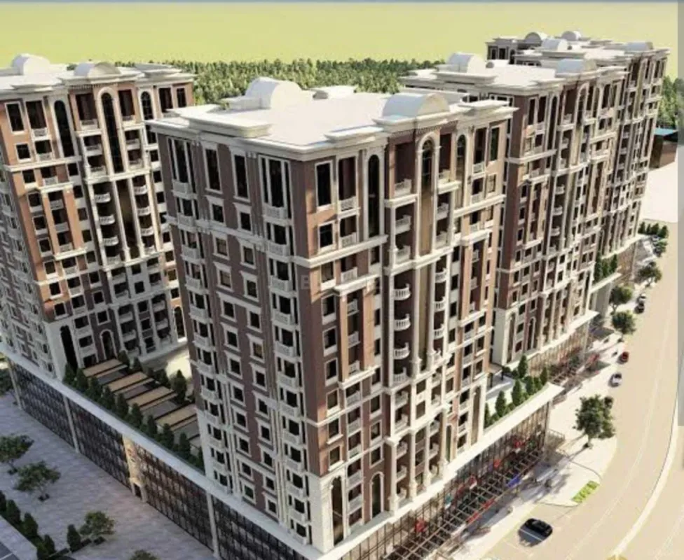 Satılır 4 otaqlı mənzil 142 m²