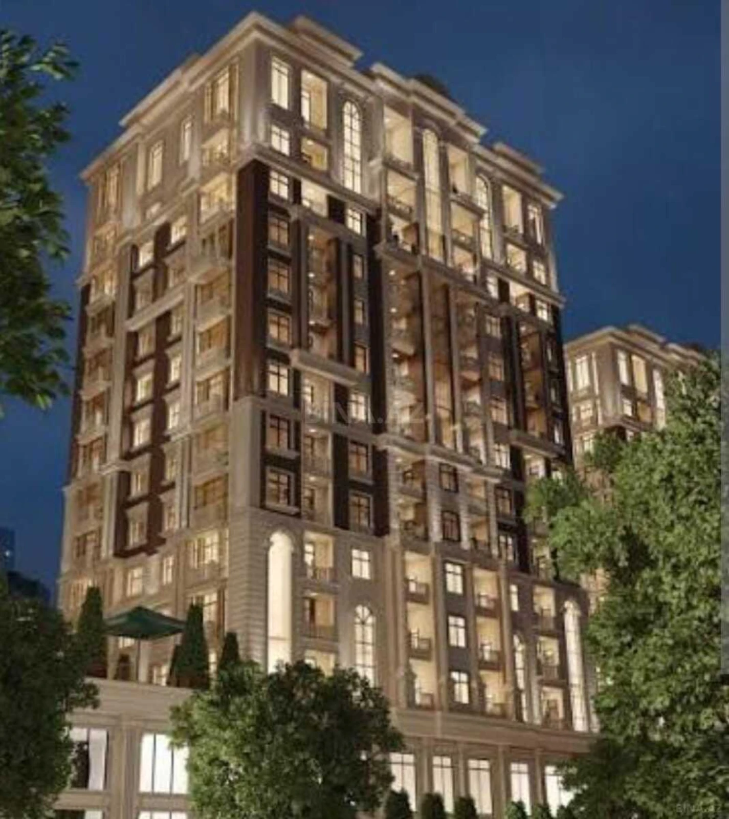 Satılır 4 otaqlı mənzil 142 m²