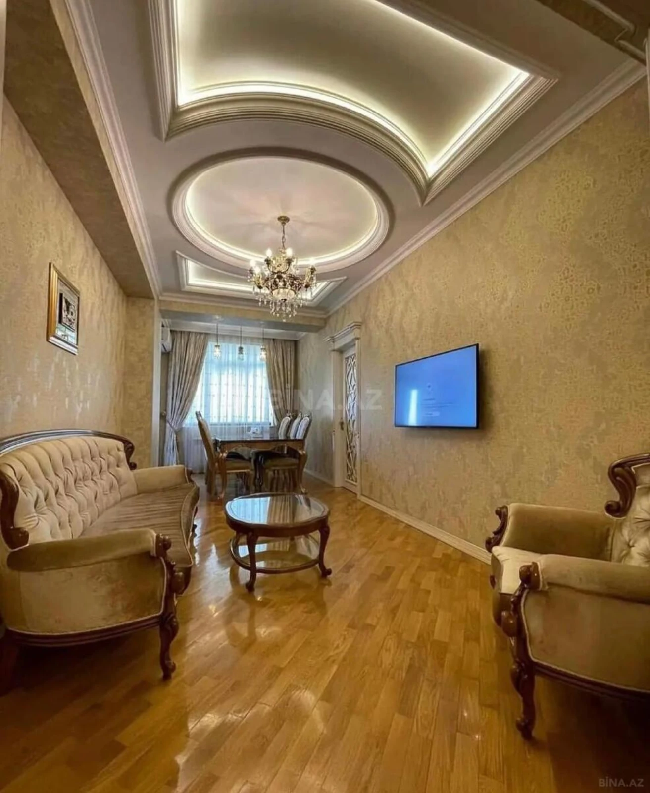 Satılır 3 otaqlı mənzil 112 m²