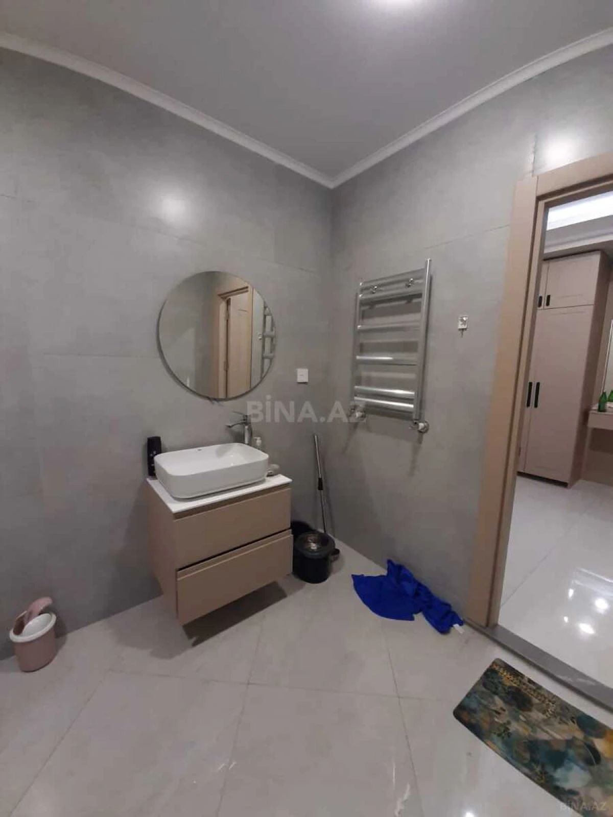 Kirayə verilir 1 otaqlı mənzil 60 m²