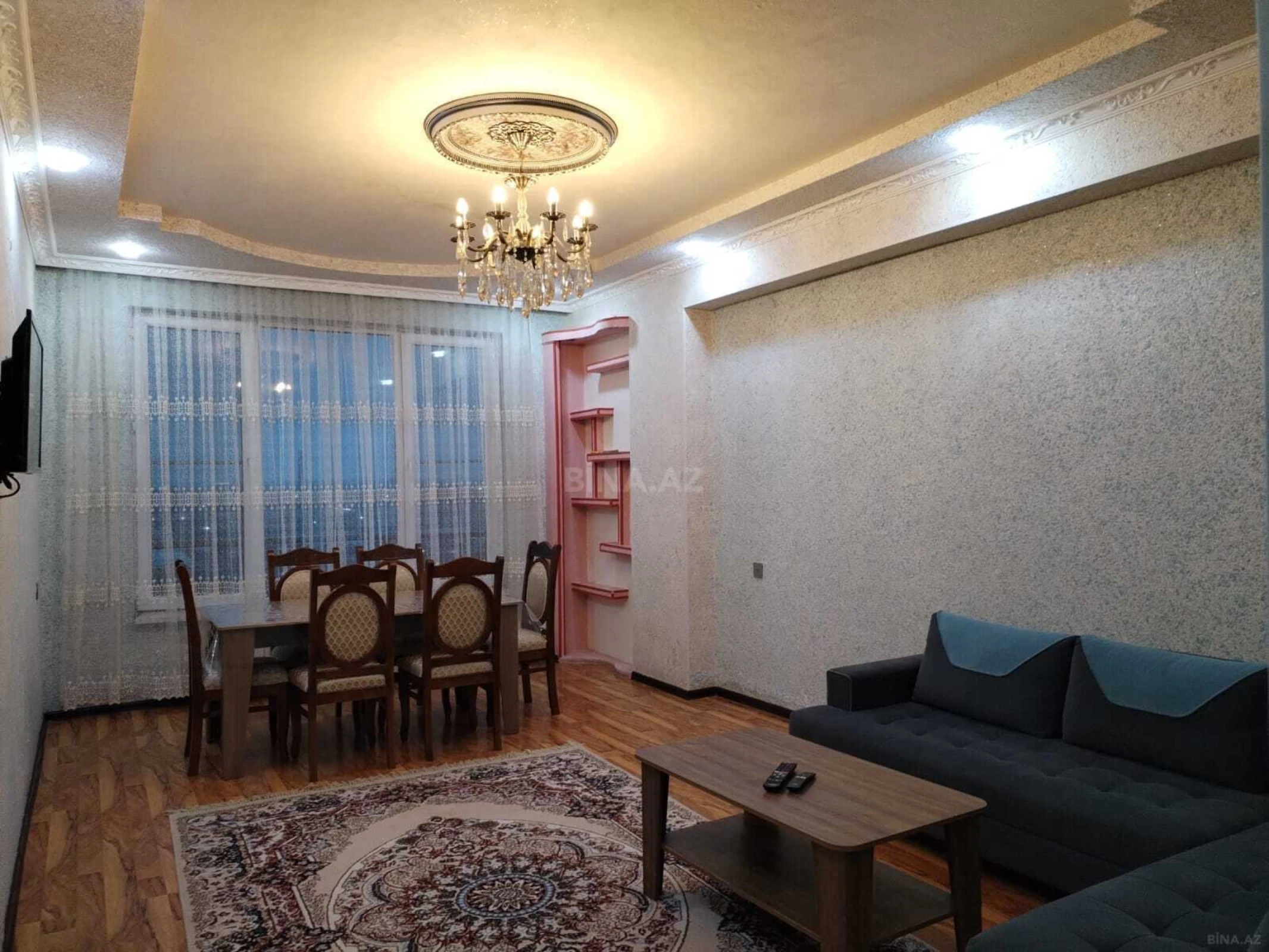 Kirayə verilir 3 otaqlı mənzil 108 m²