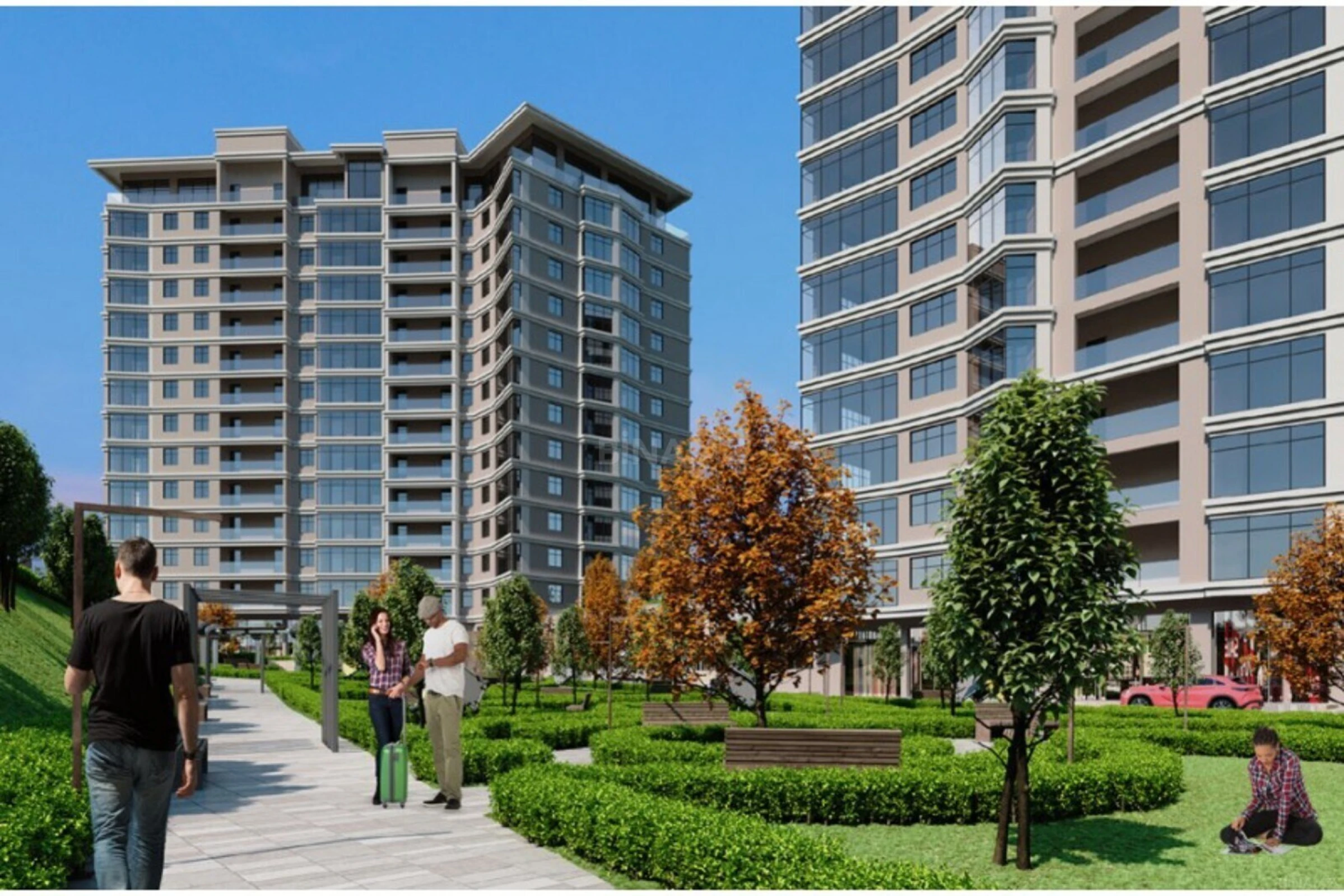 Satılır 3 otaqlı mənzil 131 m²