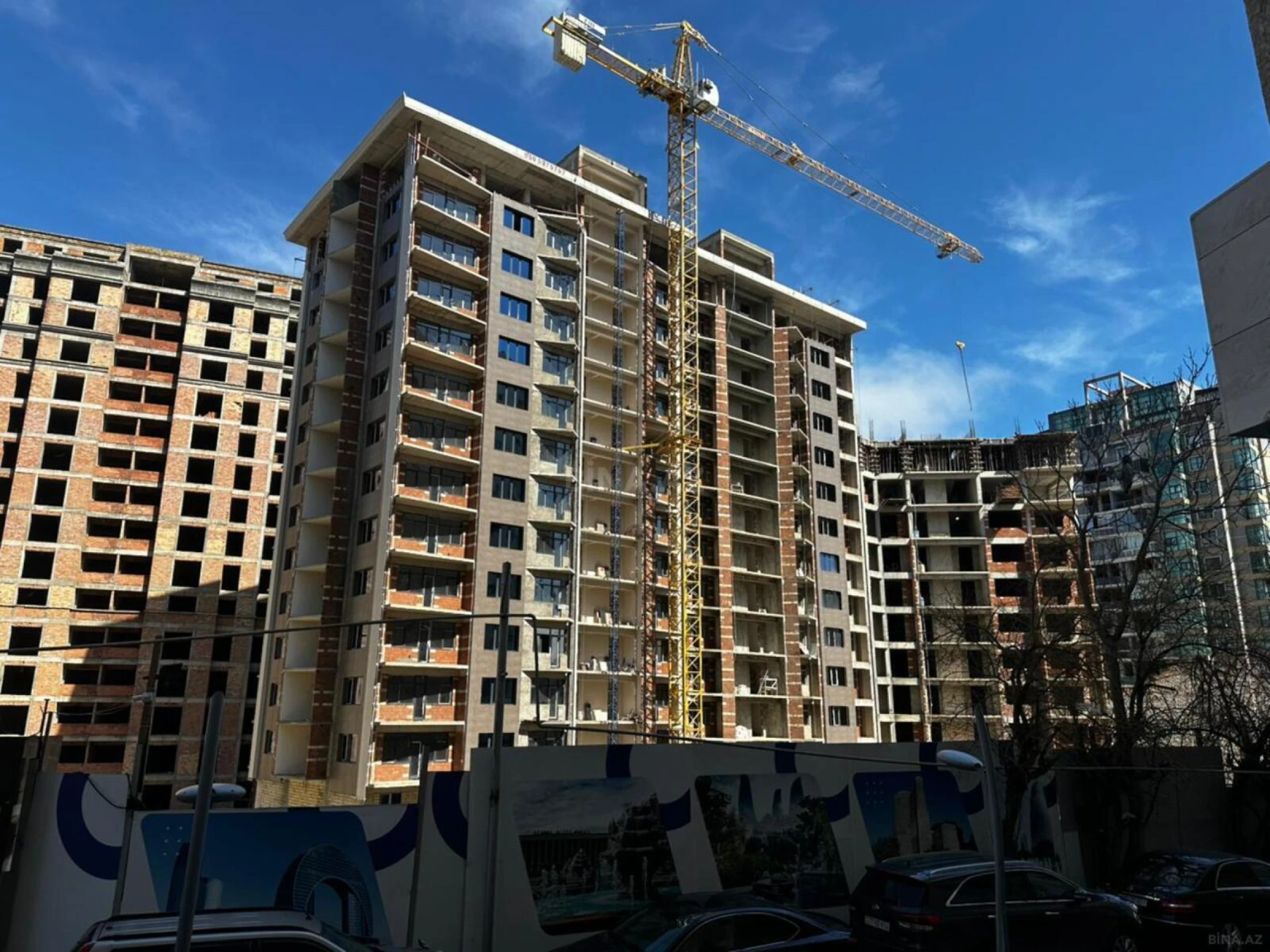 Satılır 2 otaqlı mənzil 72 m²