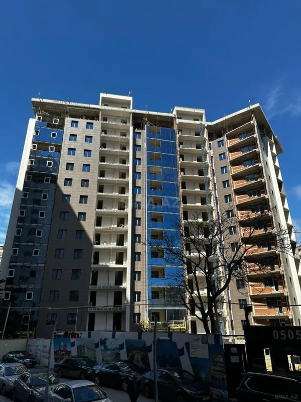 Satılır 2 otaqlı mənzil 72 m²