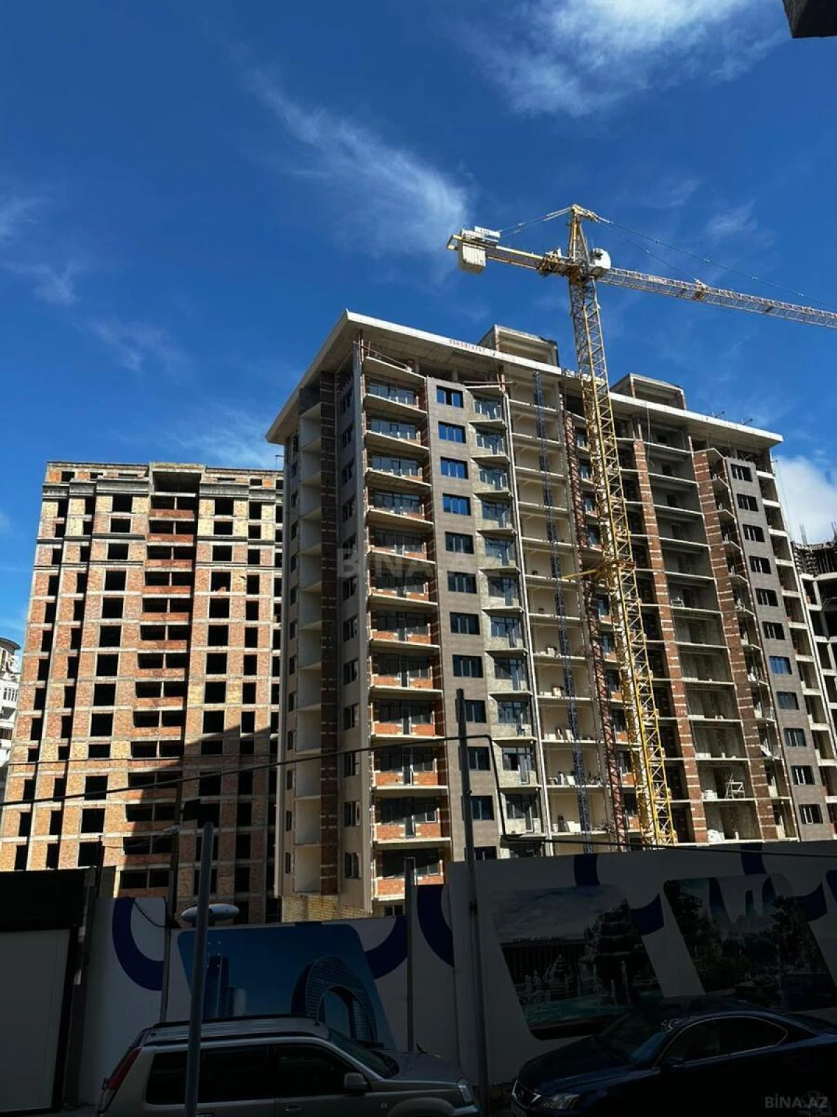 Satılır 2 otaqlı mənzil 72 m²