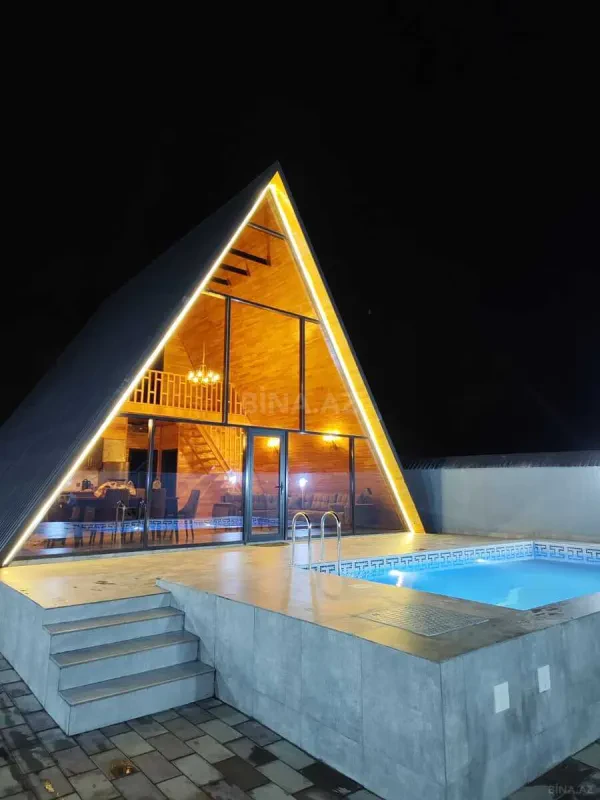 Satılır 4 otaqlı həyət evi 100 m²