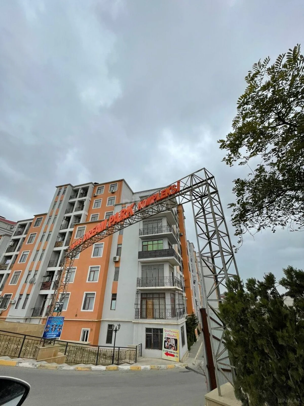 Kirayə verilir 2 otaqlı mənzil 65 m²