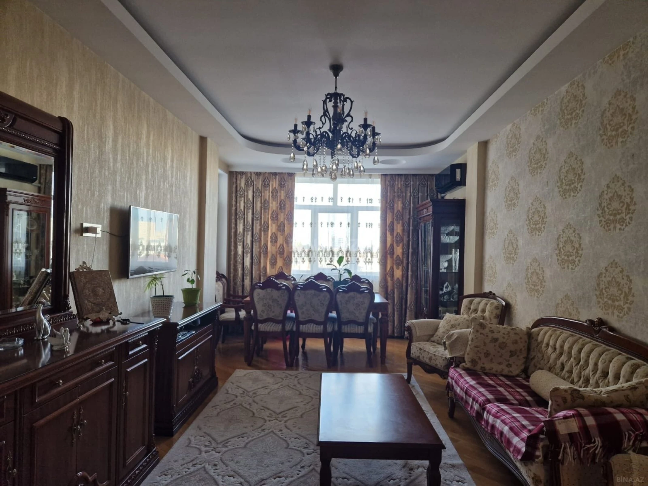 Satılır 3 otaqlı mənzil 95 m²