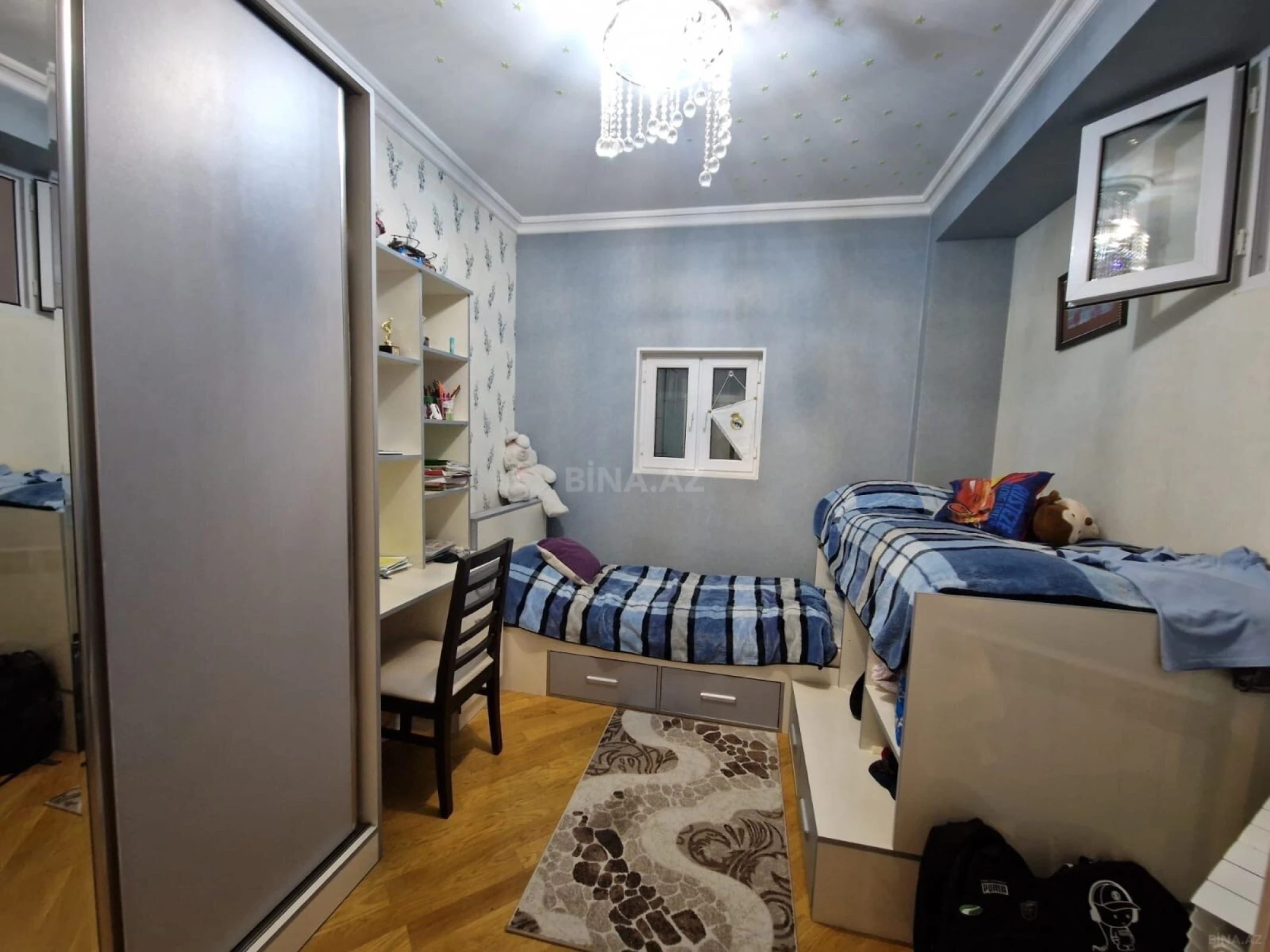 Satılır 3 otaqlı mənzil 95 m²