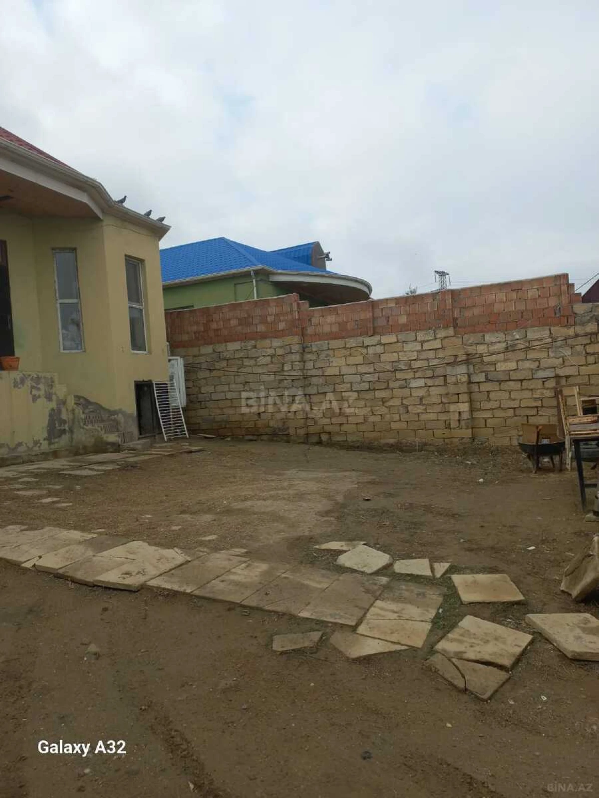 Satılır 3 otaqlı həyət evi 120 m²