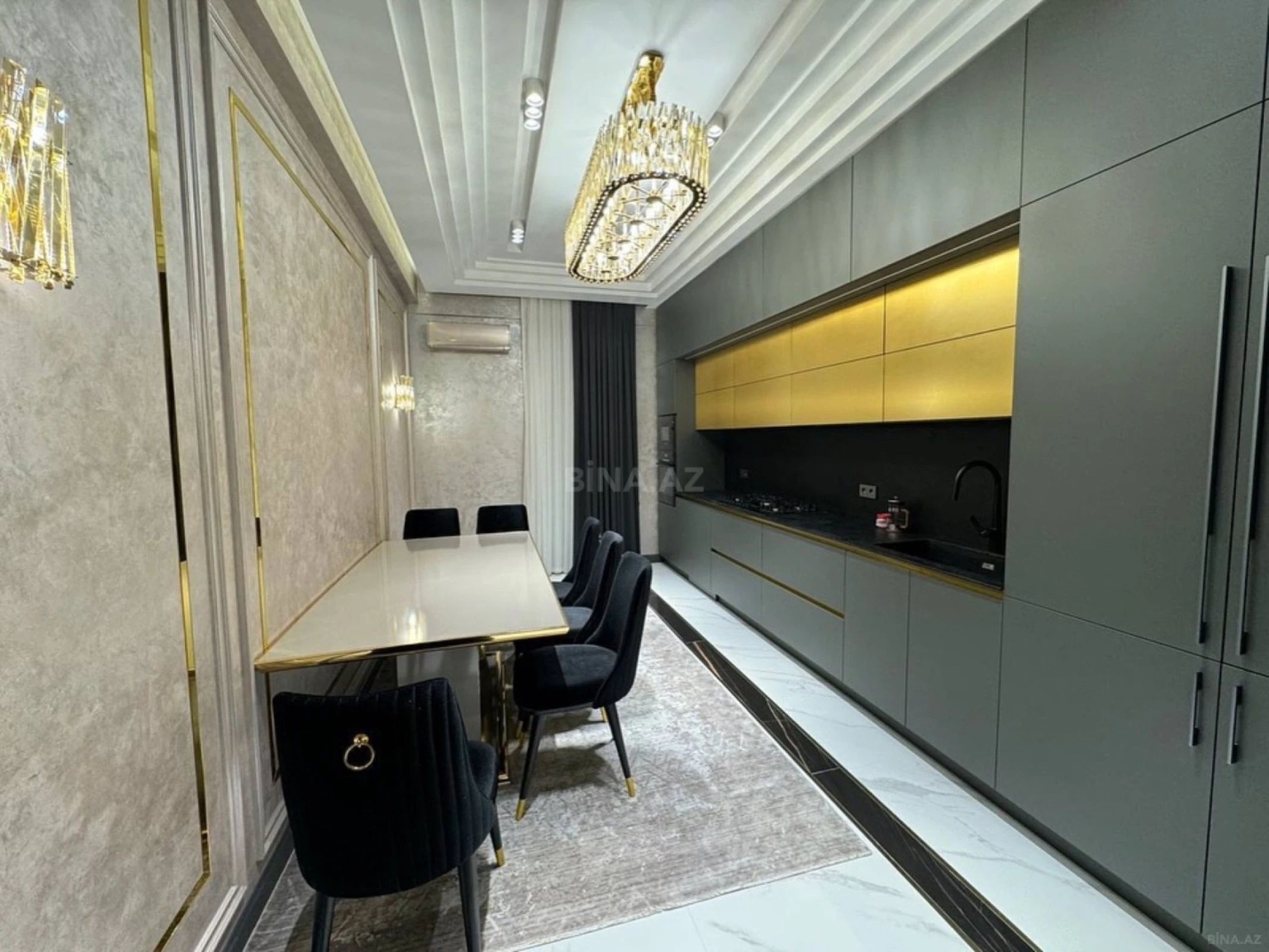 Kirayə verilir 3 otaqlı mənzil 120 m²