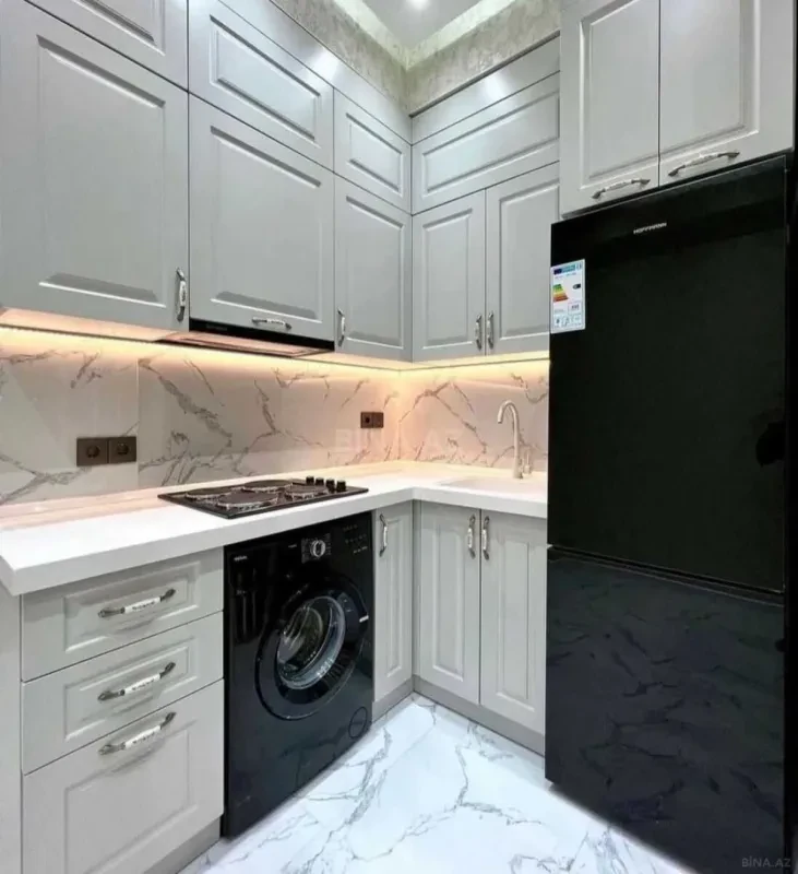 Satılır 2 otaqlı mənzil 55 m²