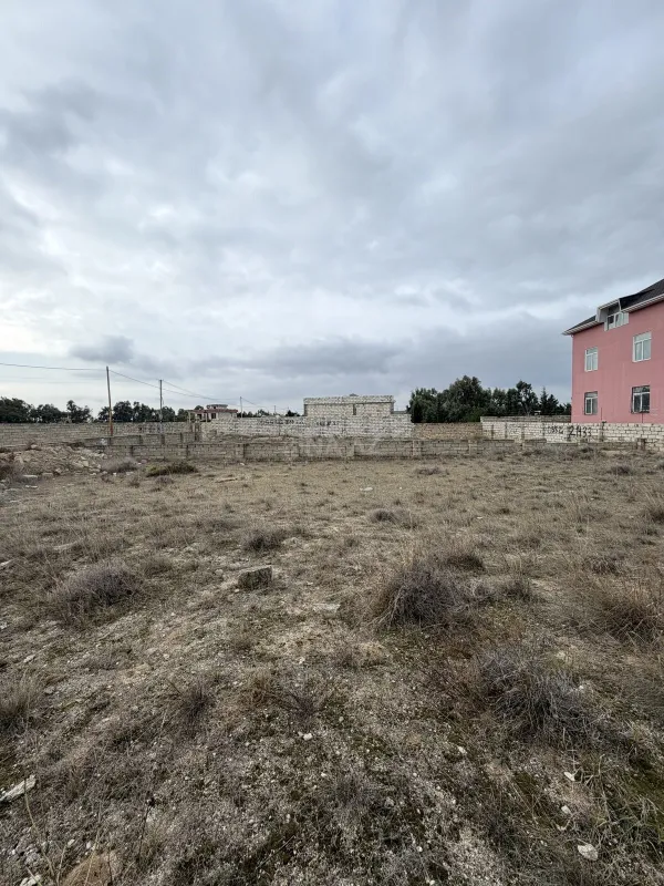 Satılır torpaq sahəsi 6 m²