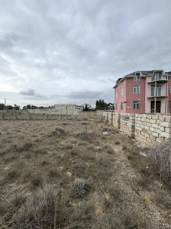 Satılır torpaq sahəsi 6 m²