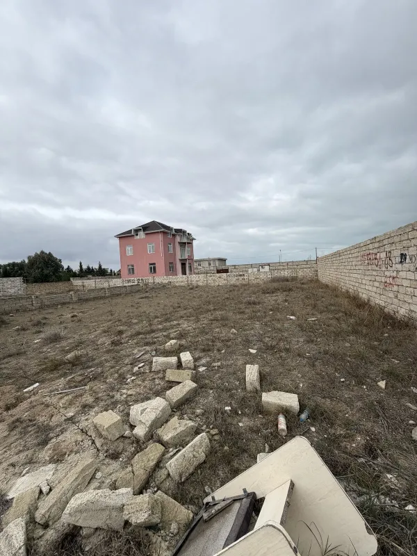 Satılır torpaq sahəsi 6 m²