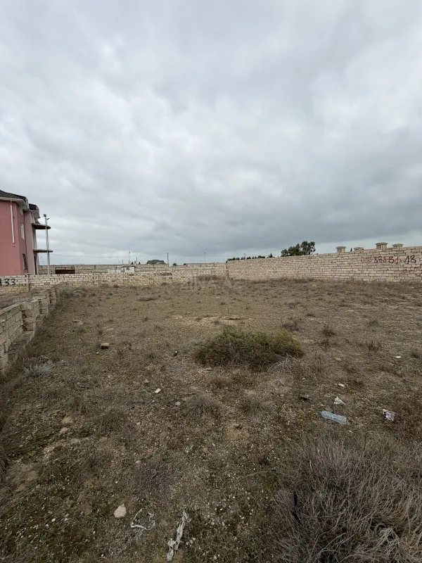 Satılır torpaq sahəsi 6 m²