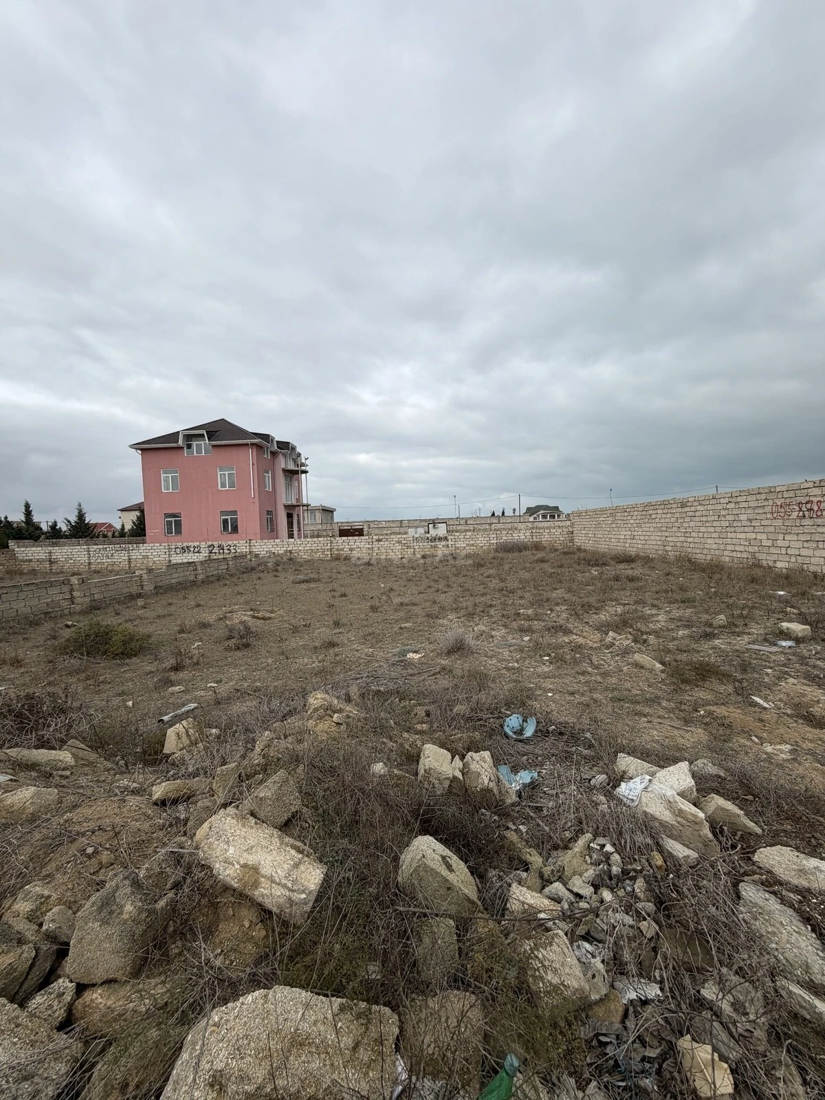 Satılır torpaq sahəsi 6 m²