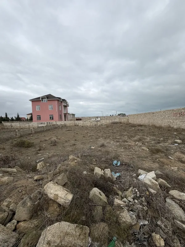 Satılır torpaq sahəsi 6 m²