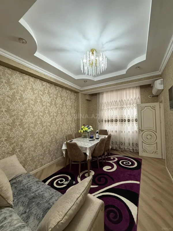 Satılır 2 otaqlı mənzil 53 m²