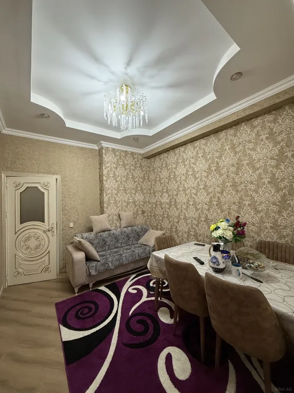 Satılır 2 otaqlı mənzil 53 m²
