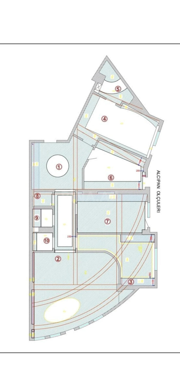 Satılır 4 otaqlı mənzil 187 m²