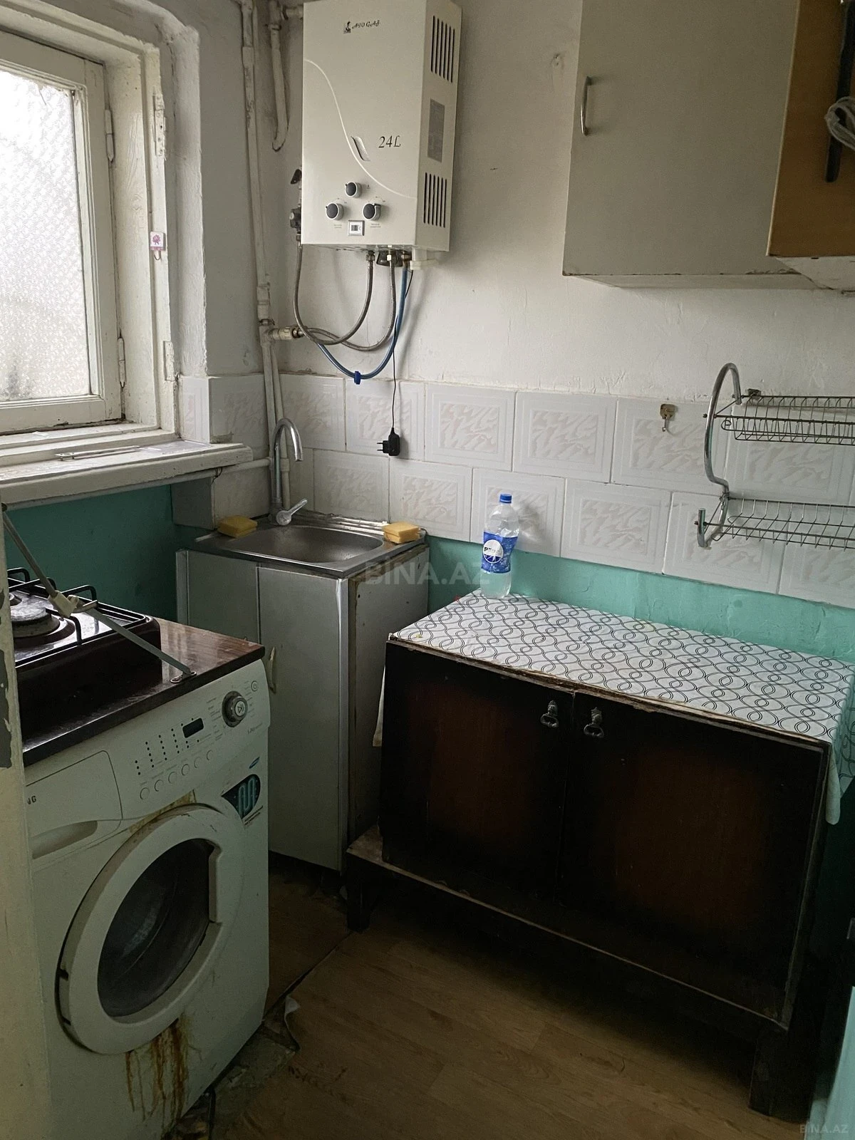Kirayə verilir 1 otaqlı mənzil 30 m²