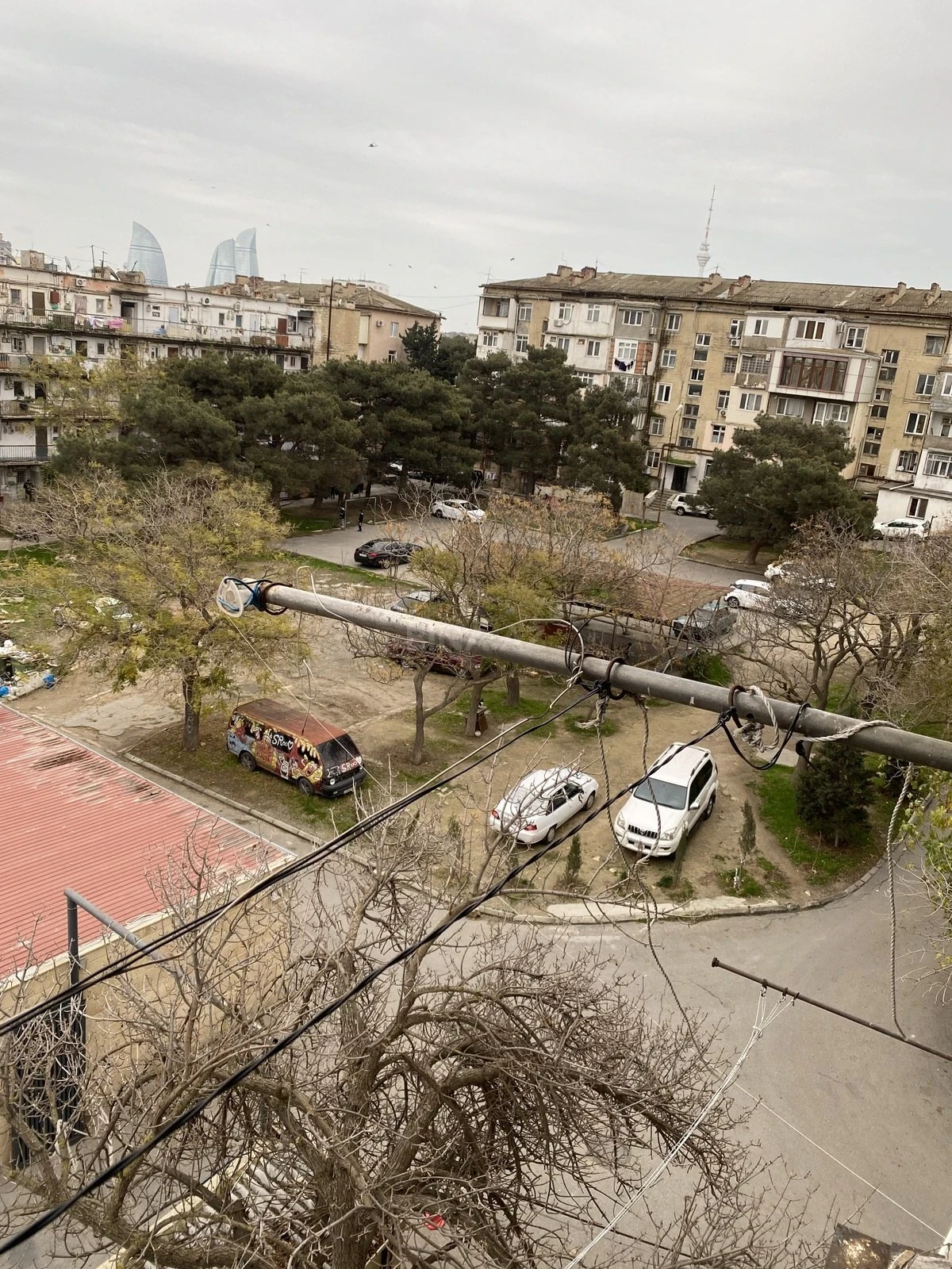 Kirayə verilir 1 otaqlı mənzil 30 m²