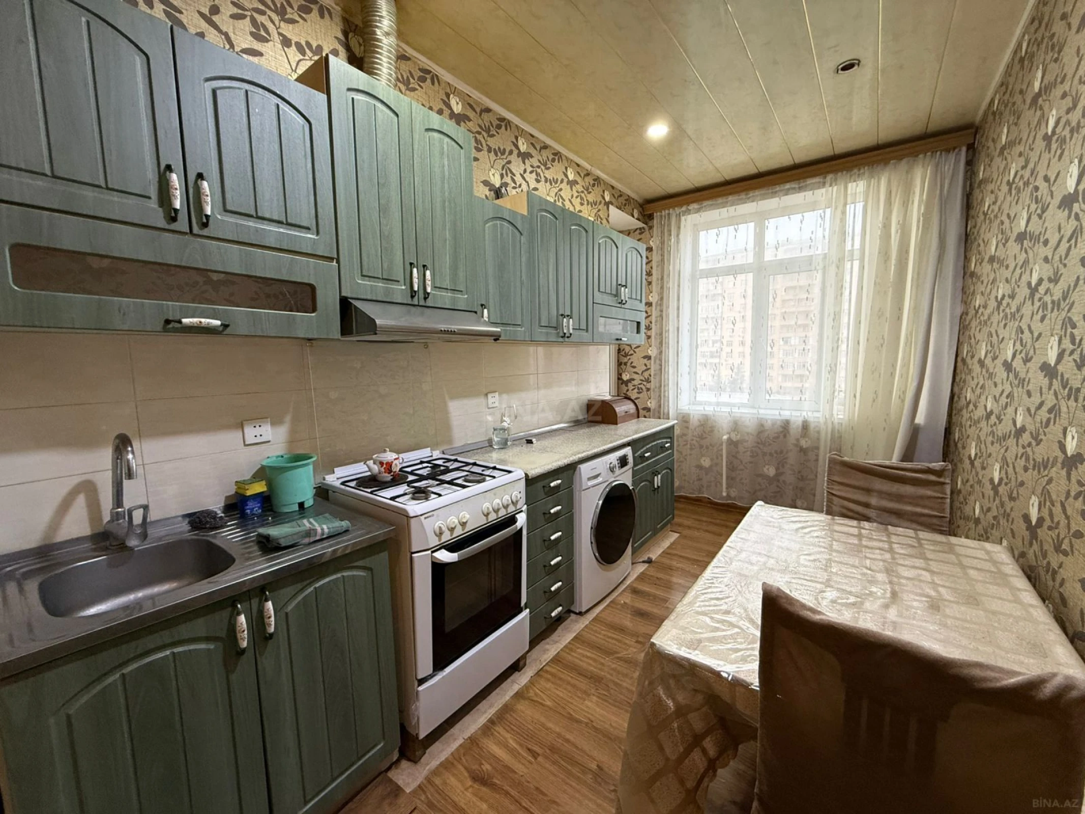 Satılır 2 otaqlı mənzil 80 m²