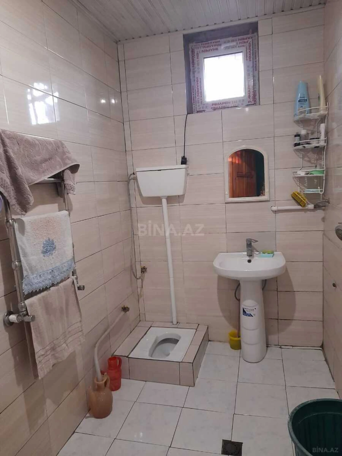 Satılır 4 otaqlı həyət evi 120 m²