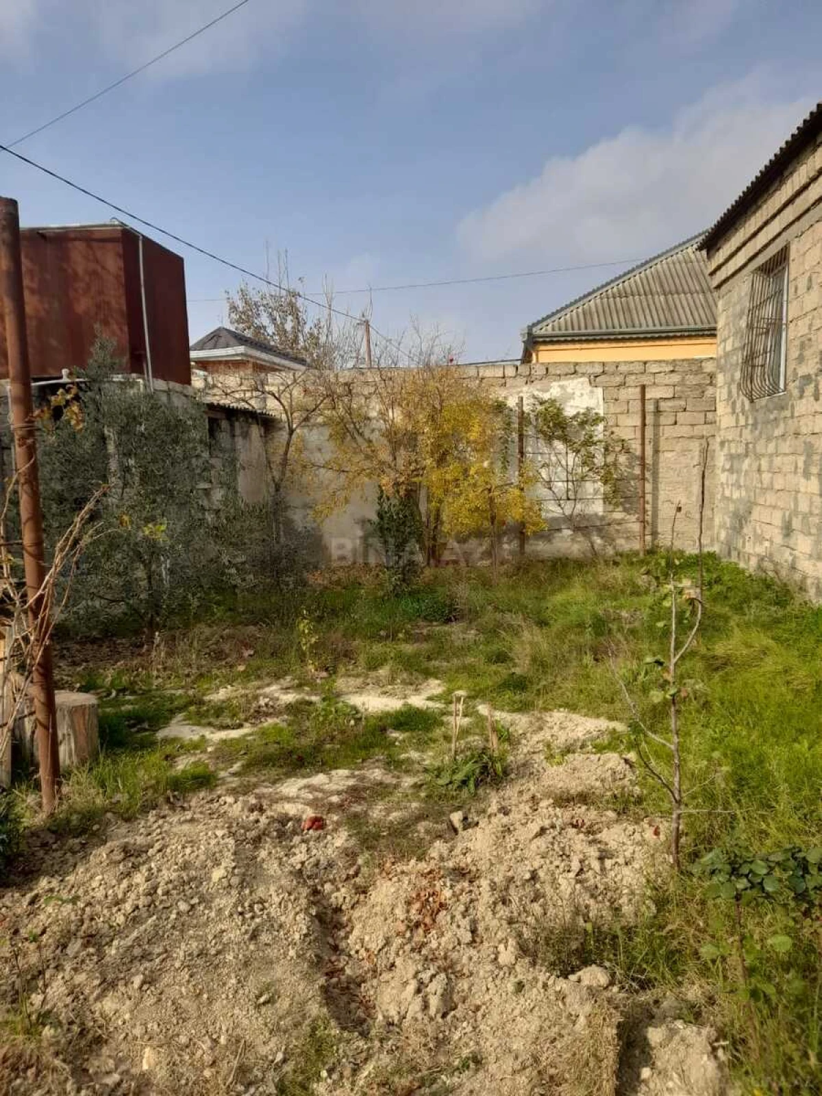 Satılır 4 otaqlı həyət evi 120 m²