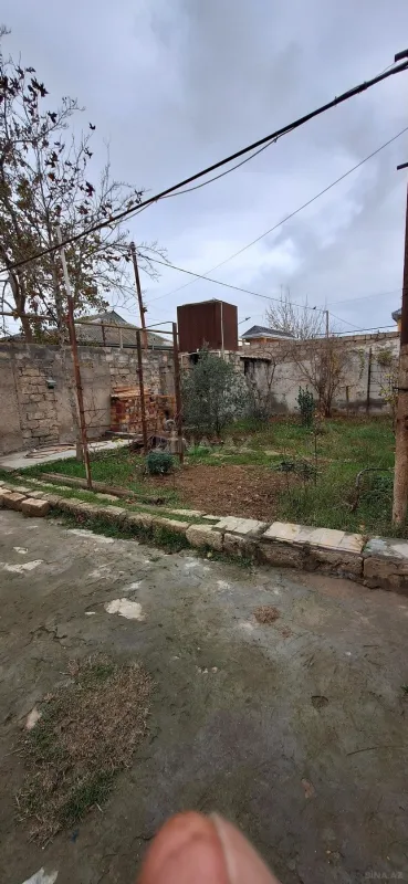 Satılır 4 otaqlı həyət evi 120 m²
