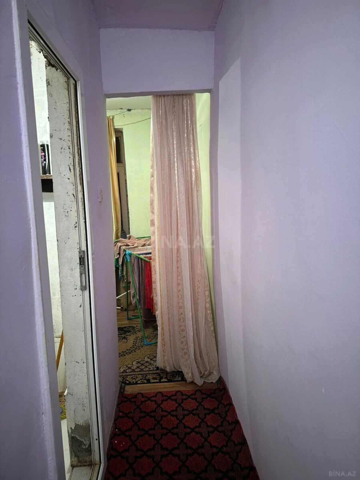 Satılır 1 otaqlı mənzil 45 m²