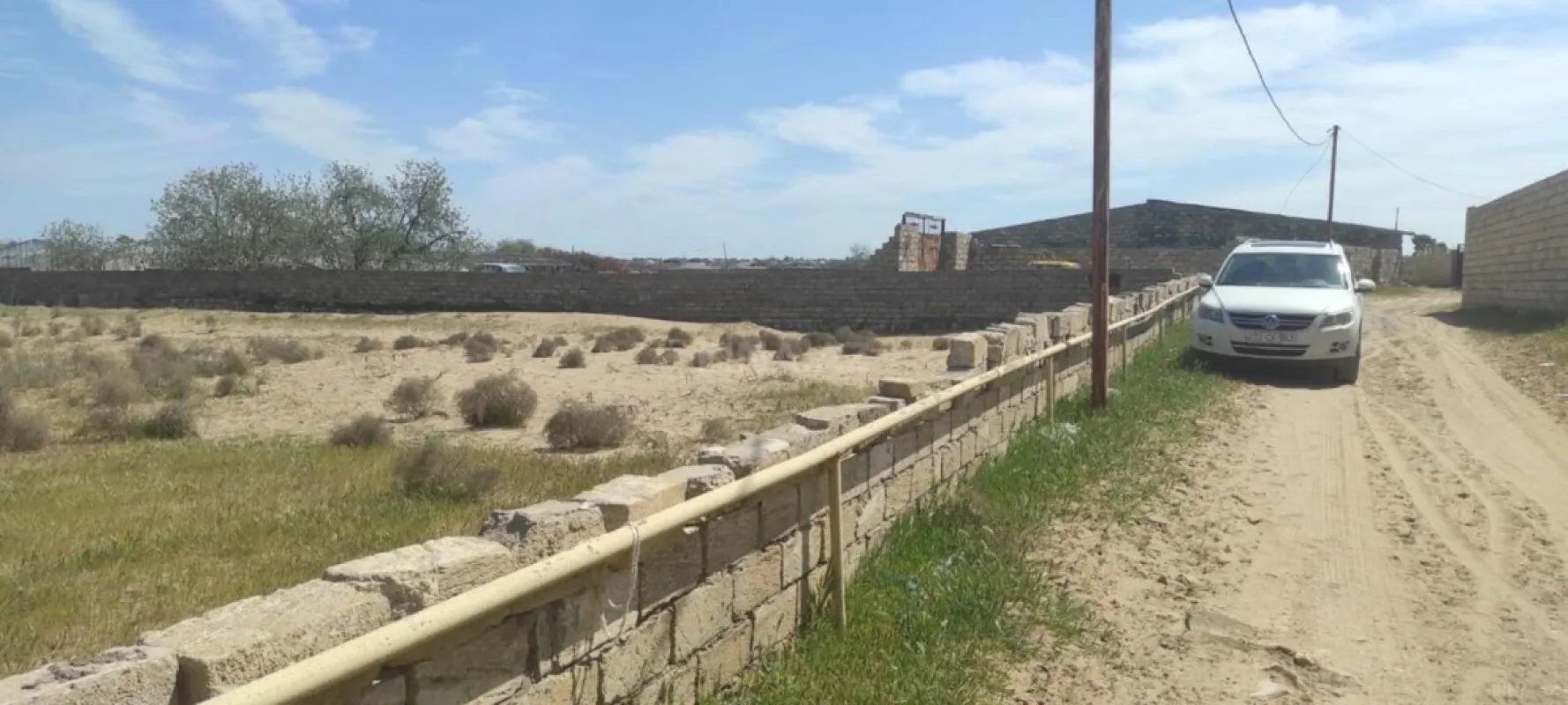 Satılır torpaq sahəsi 6.5 m²