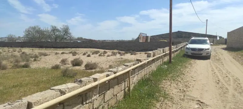 Satılır torpaq sahəsi 6.5 m²