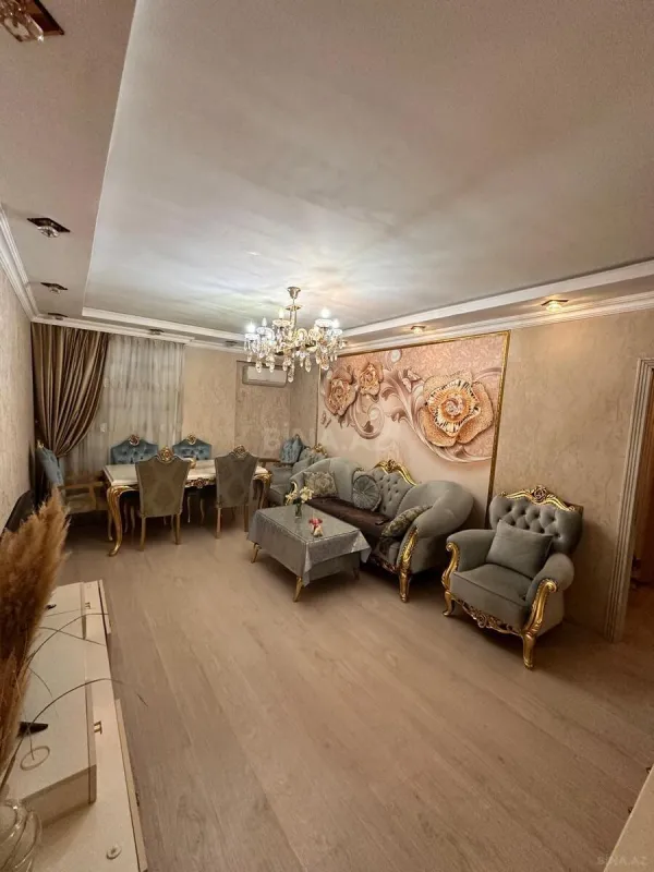 Satılır 3 otaqlı mənzil 92 m²