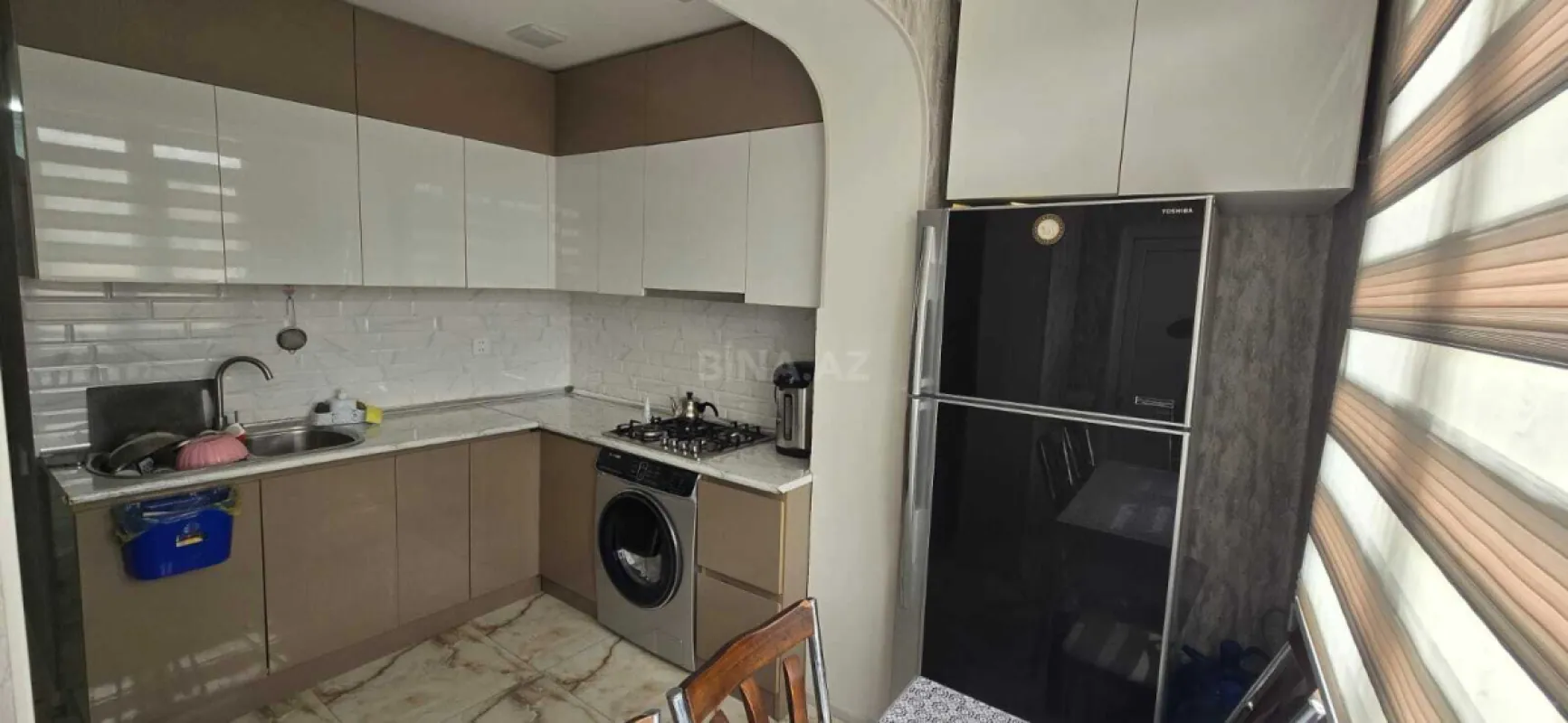 Satılır 5 otaqlı mənzil 120 m²